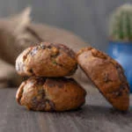 Hurmalı Chocolate Chip Cookie / Şekersiz - Görsel 2