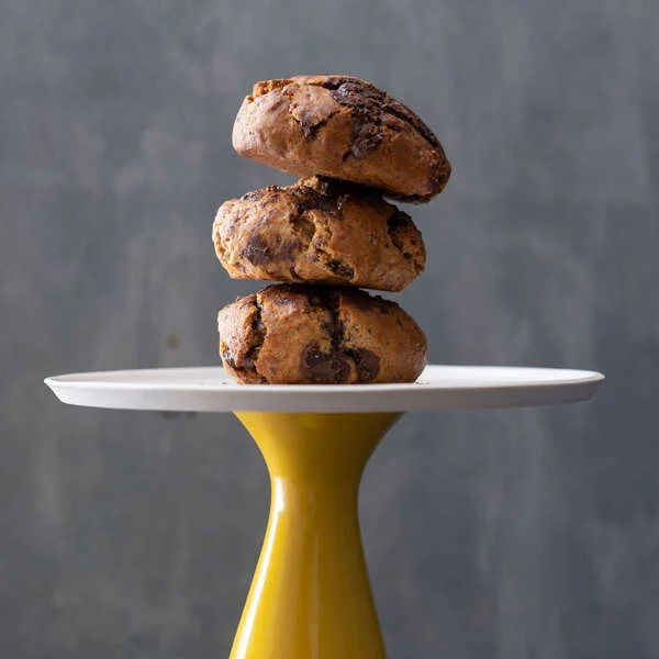 Hurmalı Chocolate Chip Cookie / Şekersiz - Görsel 4