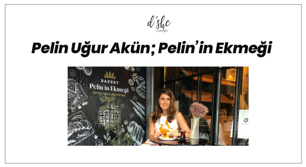 Pelin Uğur Akün; Pelin’in Ekmeği