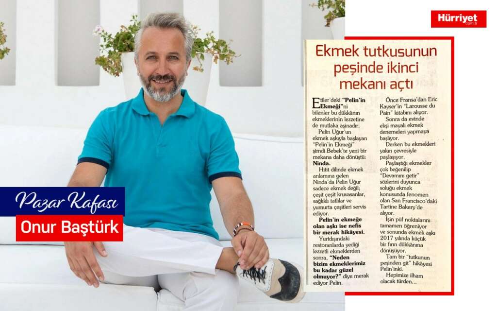 Ekmek tutkusunun peşinde ikinci mekanı açtı - Onur Baştürk