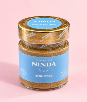 Ninda Artisan Cafe Fistik Ezmesi Jar