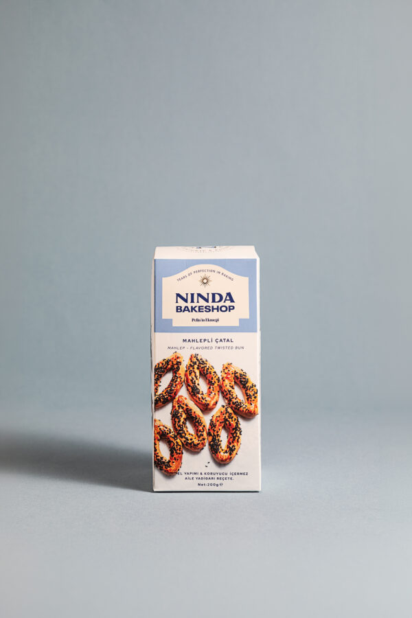 Ninda Bakeshop Mahlepli Çatal / 200 Gr - Görsel 2