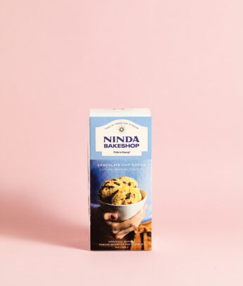 Chocolate chip cookie kurabiye