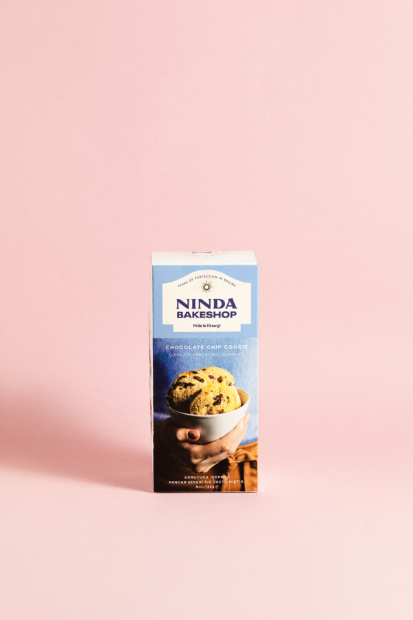 Chocolate chip cookie kurabiye