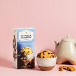 Chocolate chip cookie kurabiye