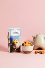 Chocolate chip cookie kurabiye