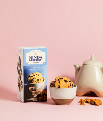 Chocolate chip cookie kurabiye