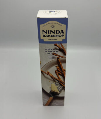 Ninda Bakeshop Parmesanlı Grissini / 200 Gr
