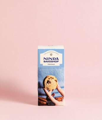 Ginger chocolate cookie