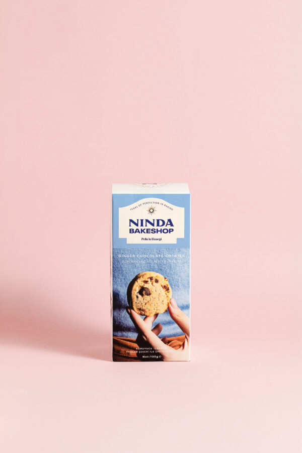 Ginger chocolate cookie