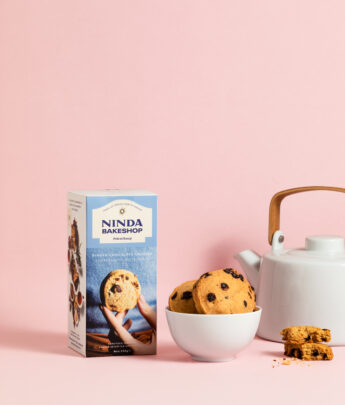 Ginger chocolate cookie