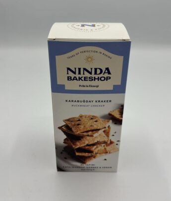 Ninda Bakeshop Karabuğday Kraker / 150 Gr
