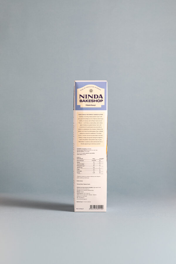 Ninda Bakeshop Parmesanlı Grissini / 200 Gr - Görsel 3