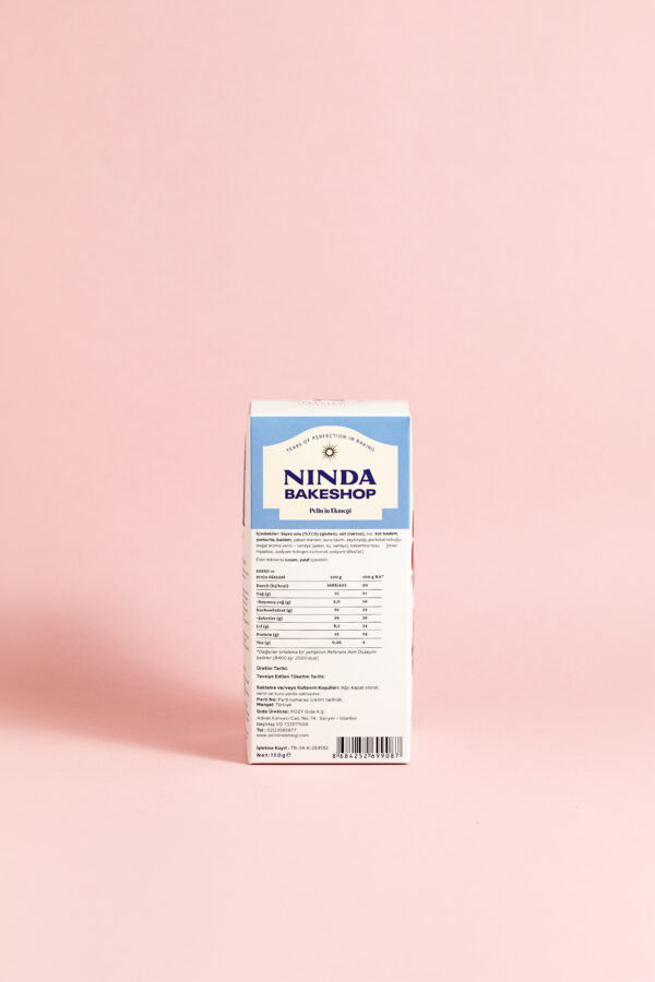 Ninda Bakeshop Siyez Biscotti / 150 Gr - Görsel 3