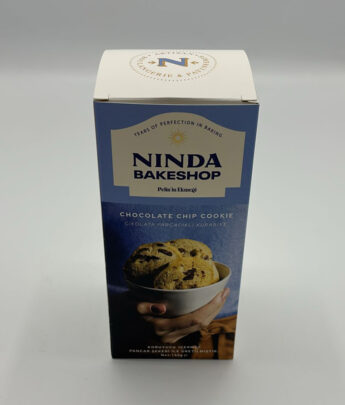 Ninda Bakeshop Çikolata Parçacıklı Kurabiye / 150 Gr
