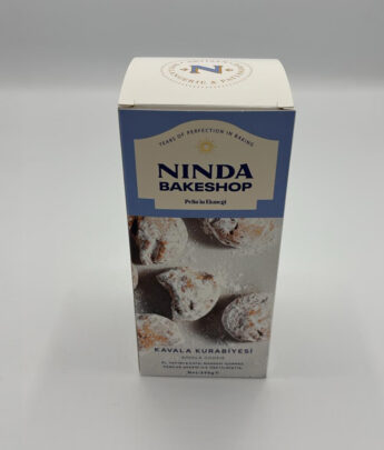 Ninda Bakeshop Kavala Kurabiyesi / 200 Gr