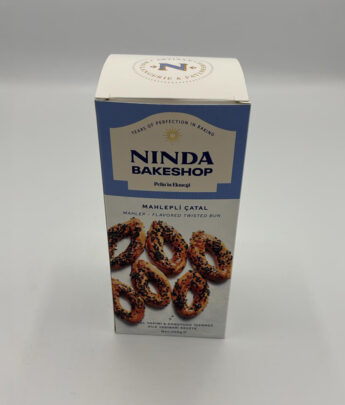 Ninda Bakeshop Mahlepli Çatal / 200 Gr