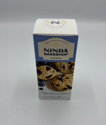 Ninda Bakeshop Yaban Mersinli Kurabiye / 150 Gr