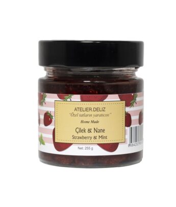 Çilek & Nane Reçeli 255 gr