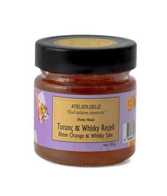 Turunç Whisky Reçeli 255 gr